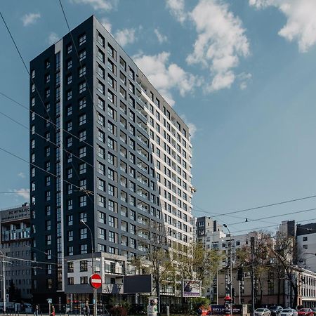 Chill Apartments City Link Warsaw Ngoại thất bức ảnh