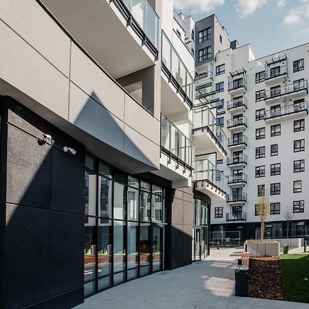 Chill Apartments City Link Warsaw Ngoại thất bức ảnh