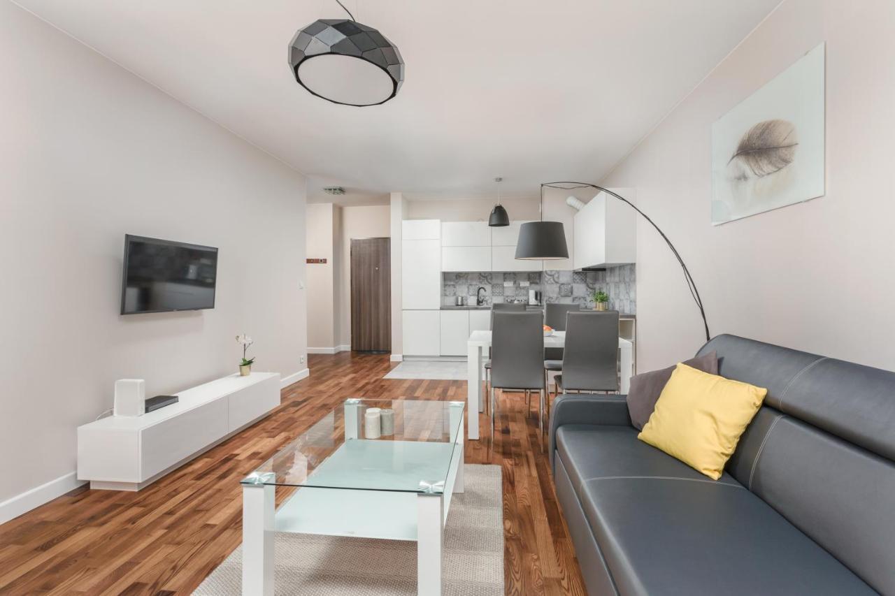 Chill Apartments City Link Warsaw Ngoại thất bức ảnh