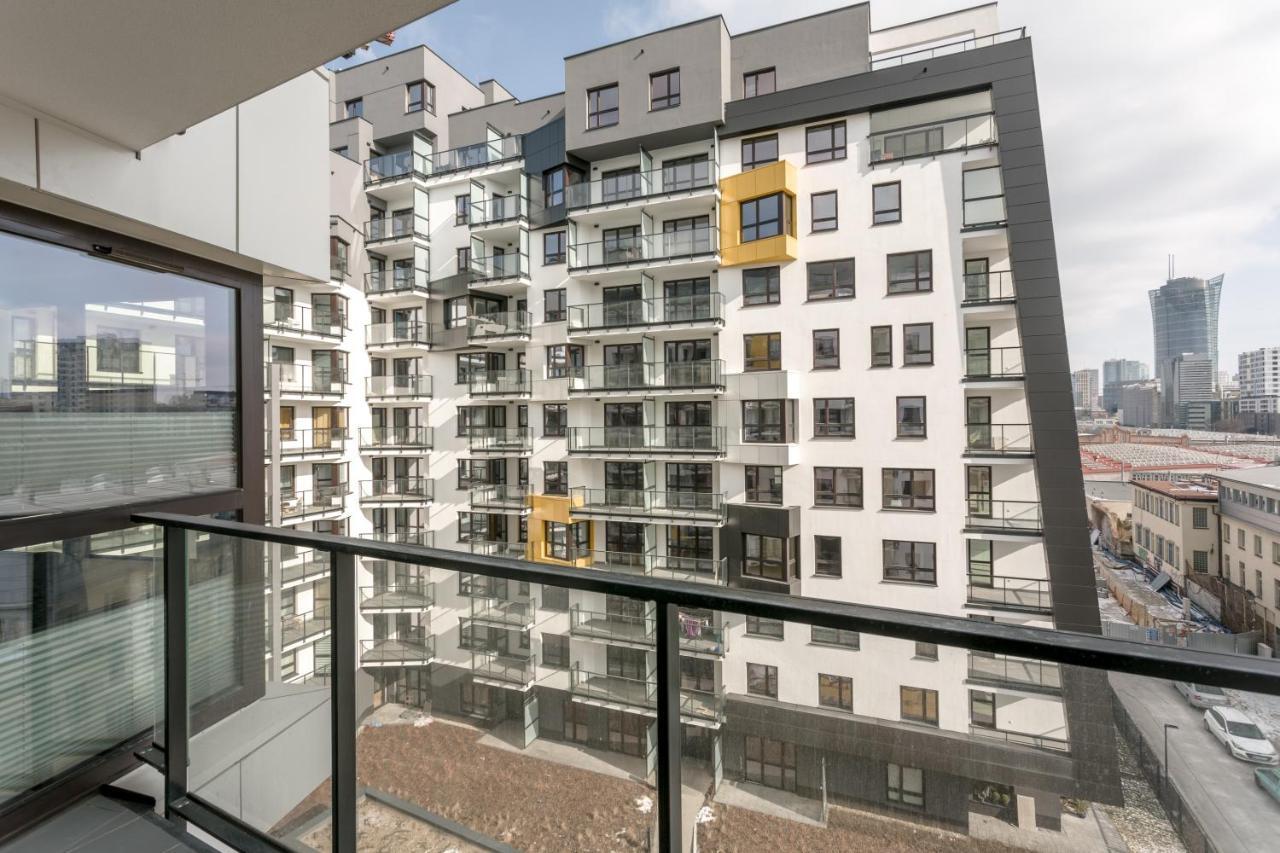 Chill Apartments City Link Warsaw Ngoại thất bức ảnh