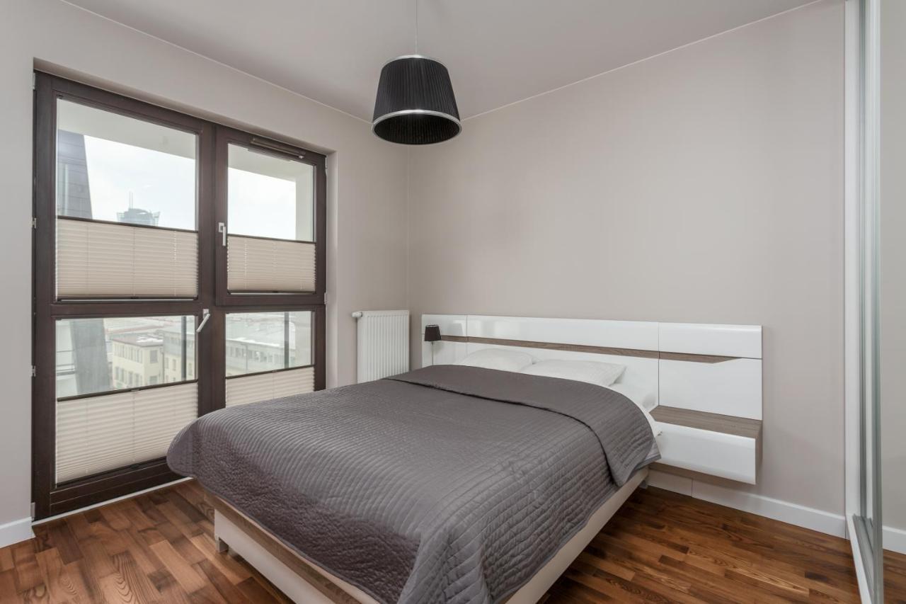Chill Apartments City Link Warsaw Ngoại thất bức ảnh