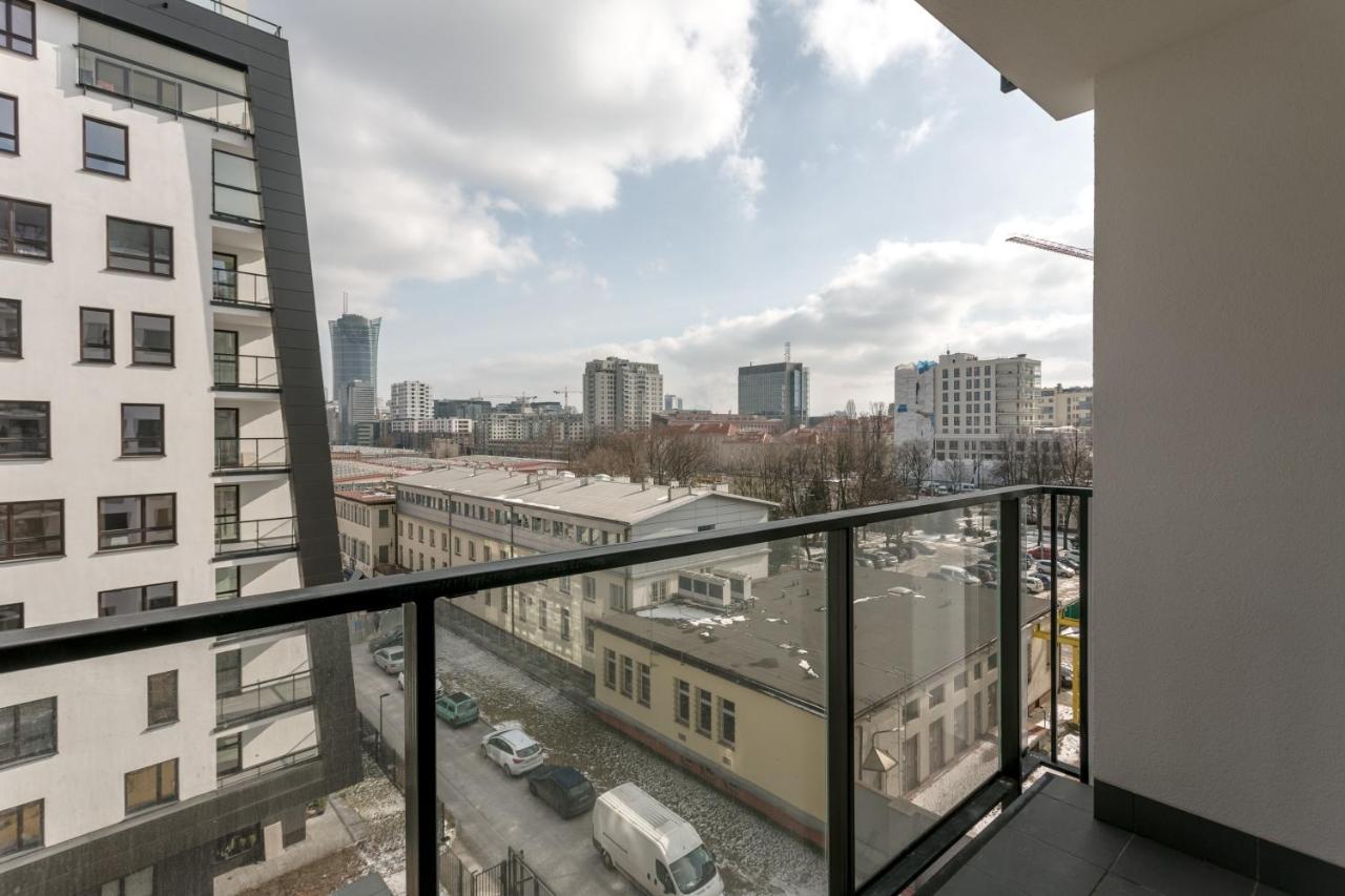 Chill Apartments City Link Warsaw Ngoại thất bức ảnh