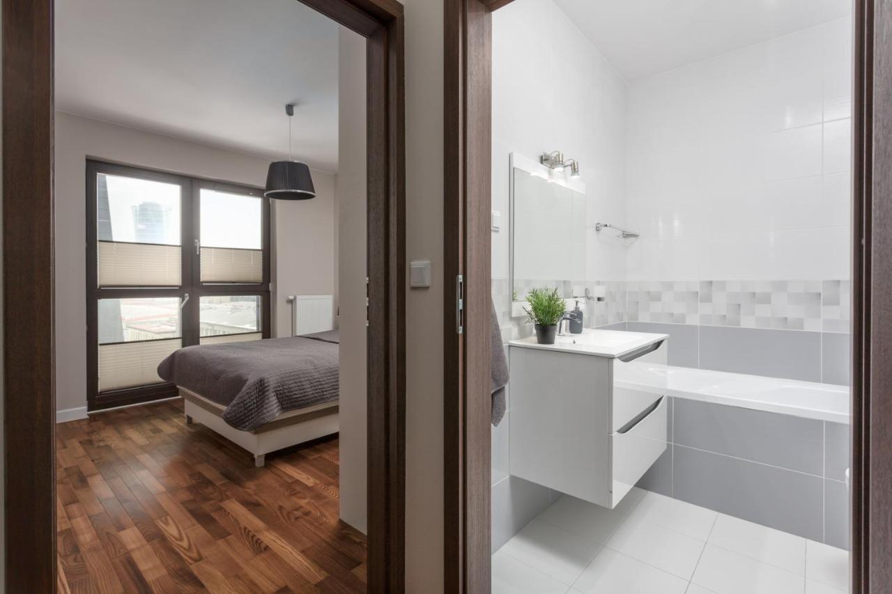 Chill Apartments City Link Warsaw Ngoại thất bức ảnh