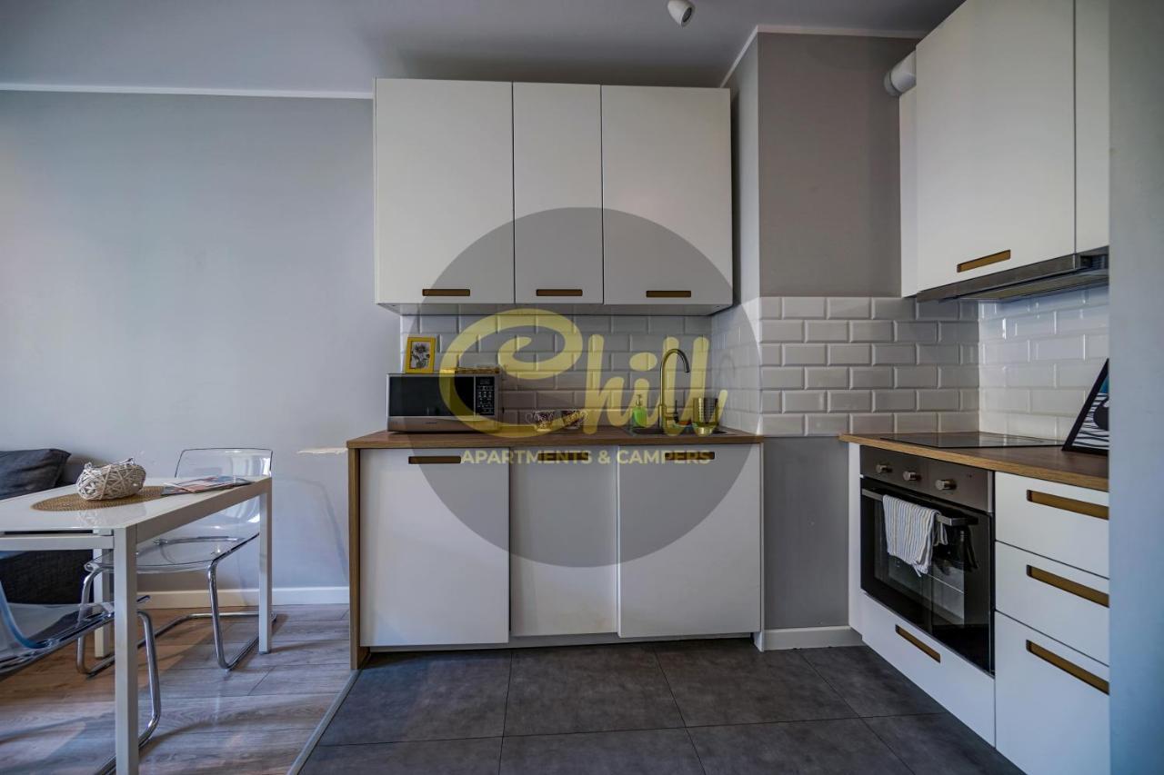 Chill Apartments City Link Warsaw Ngoại thất bức ảnh