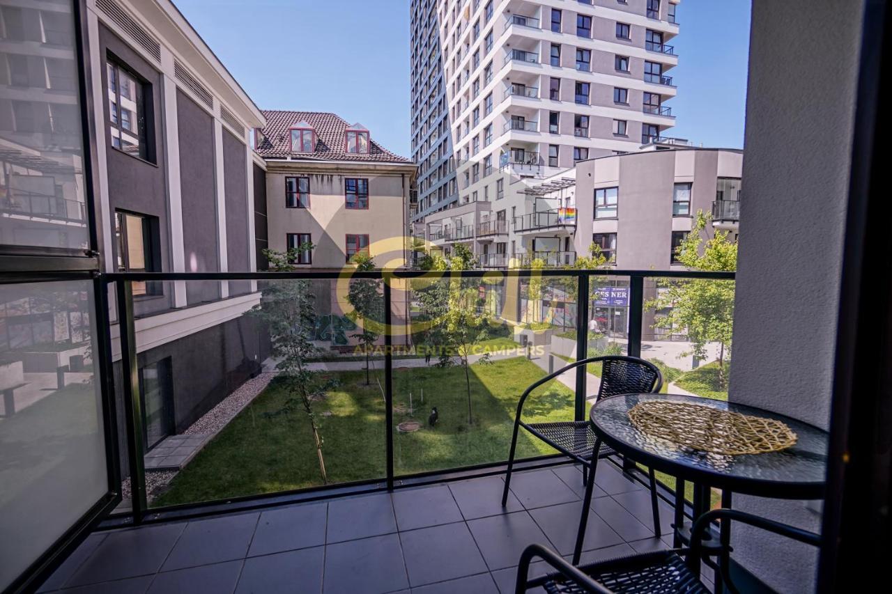 Chill Apartments City Link Warsaw Ngoại thất bức ảnh