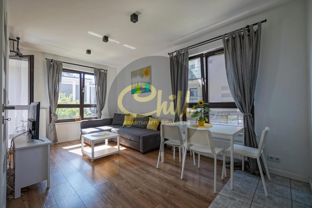 Chill Apartments City Link Warsaw Ngoại thất bức ảnh