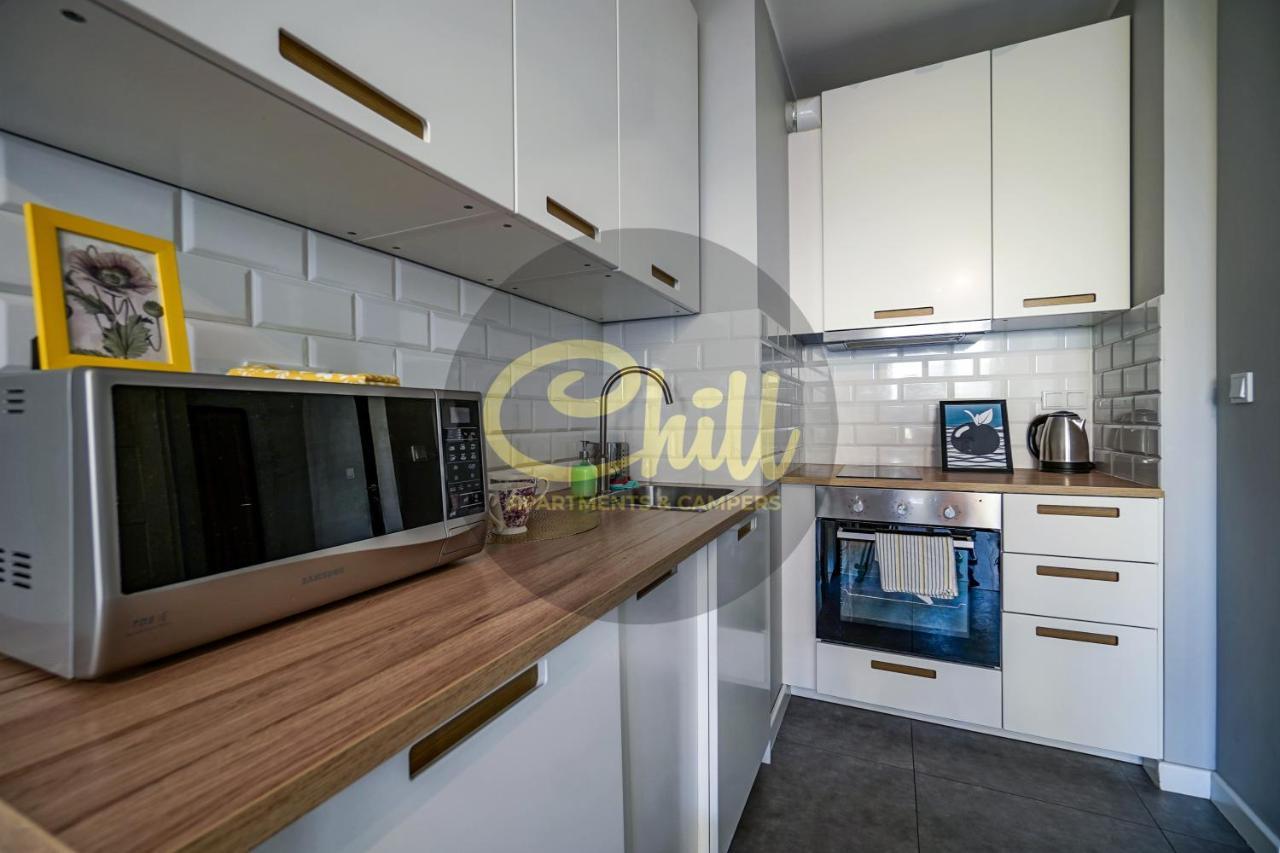 Chill Apartments City Link Warsaw Ngoại thất bức ảnh