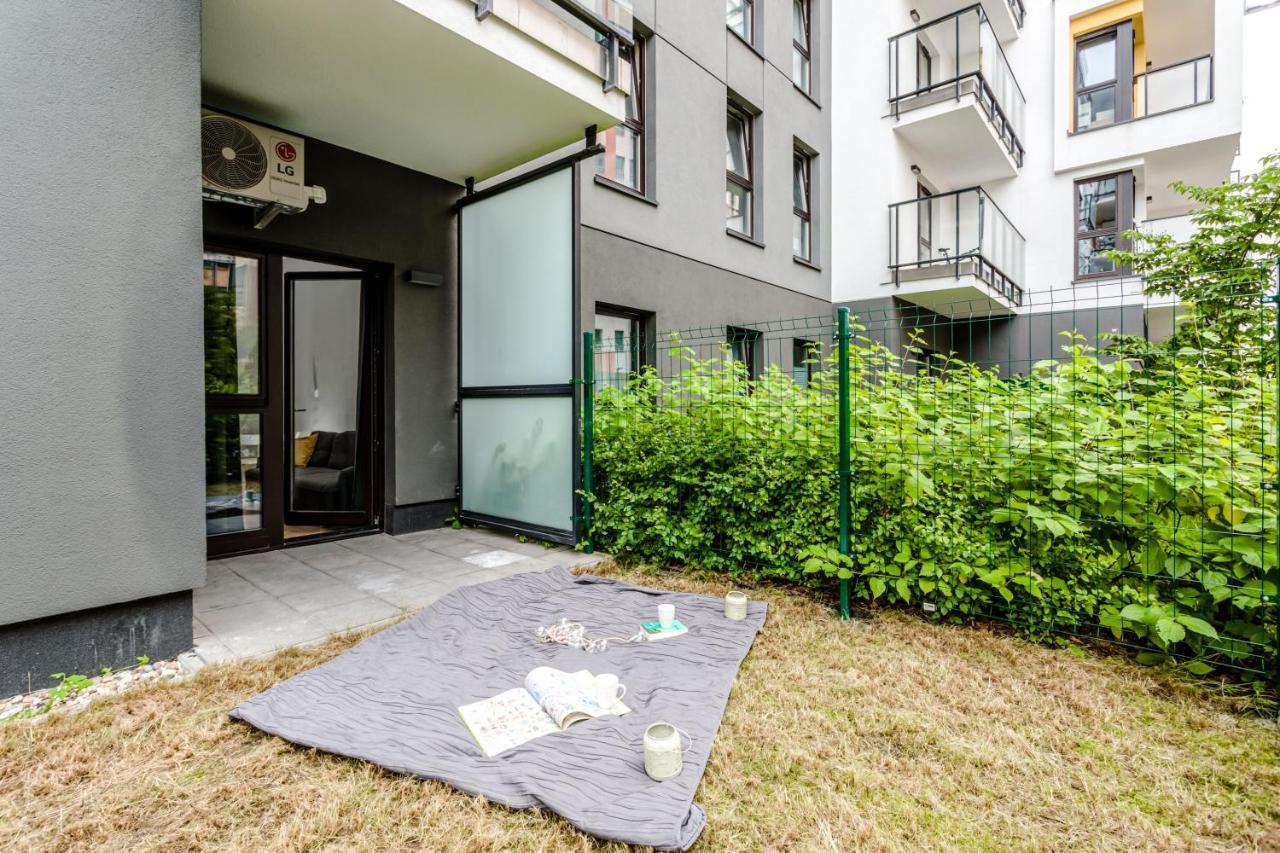 Chill Apartments City Link Warsaw Ngoại thất bức ảnh