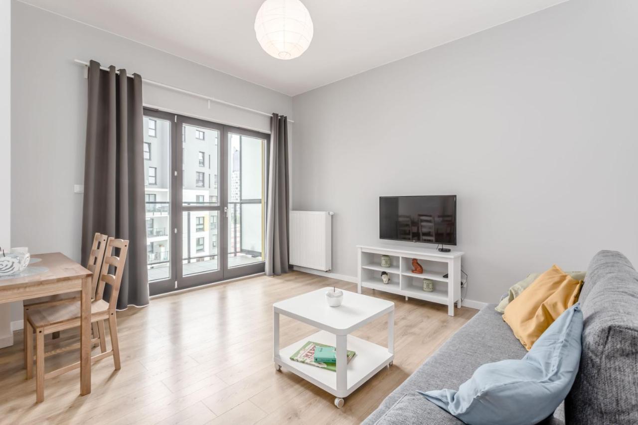 Chill Apartments City Link Warsaw Ngoại thất bức ảnh