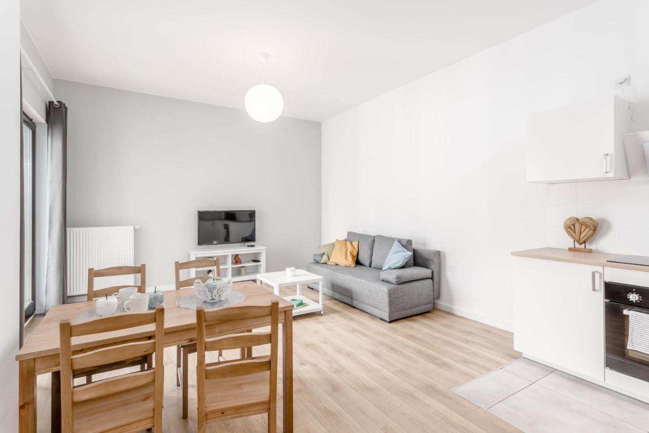 Chill Apartments City Link Warsaw Ngoại thất bức ảnh