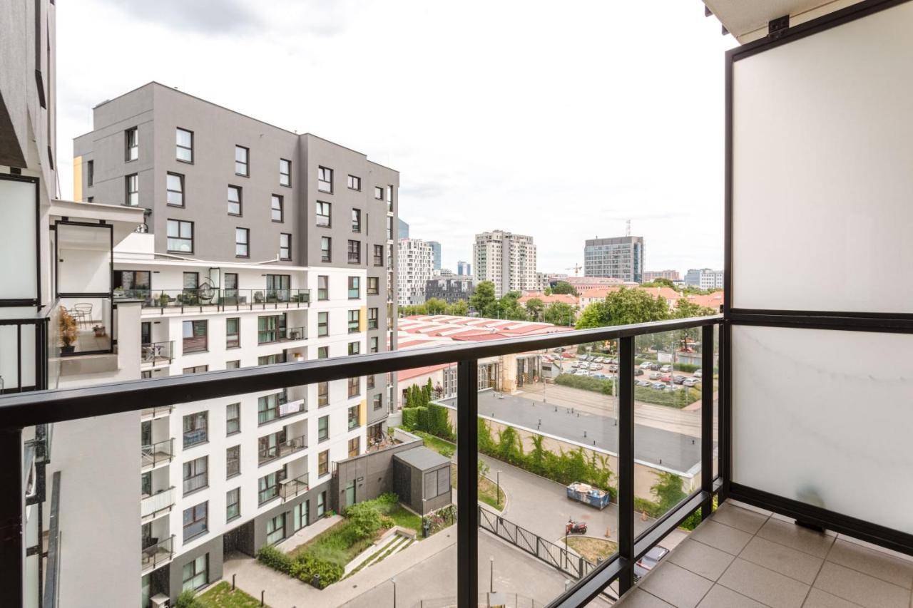 Chill Apartments City Link Warsaw Ngoại thất bức ảnh