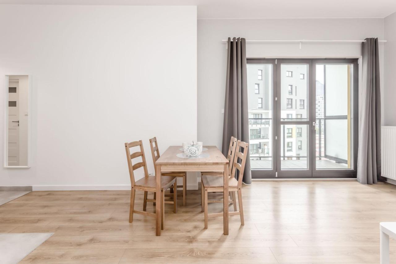 Chill Apartments City Link Warsaw Ngoại thất bức ảnh