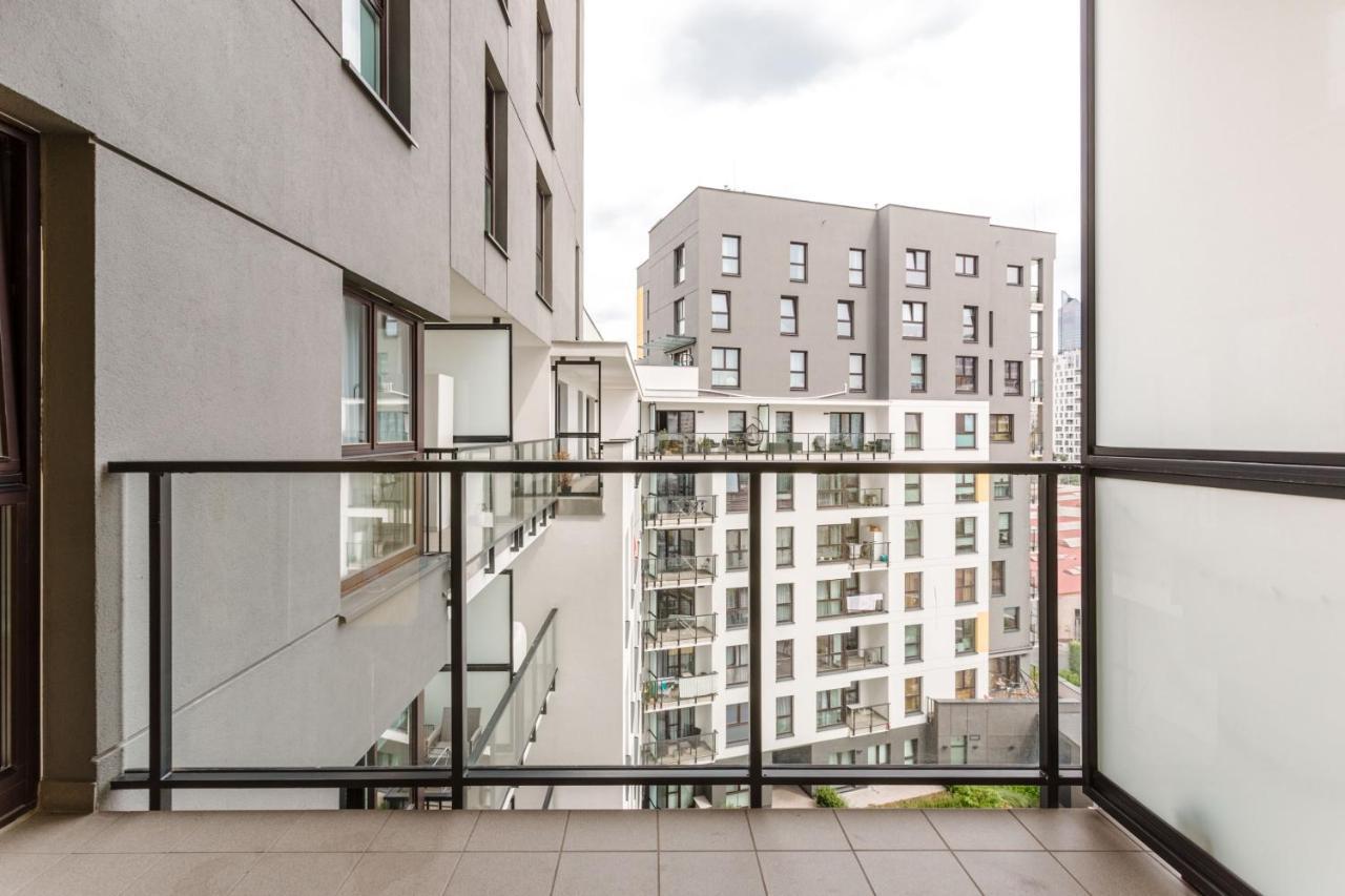 Chill Apartments City Link Warsaw Ngoại thất bức ảnh