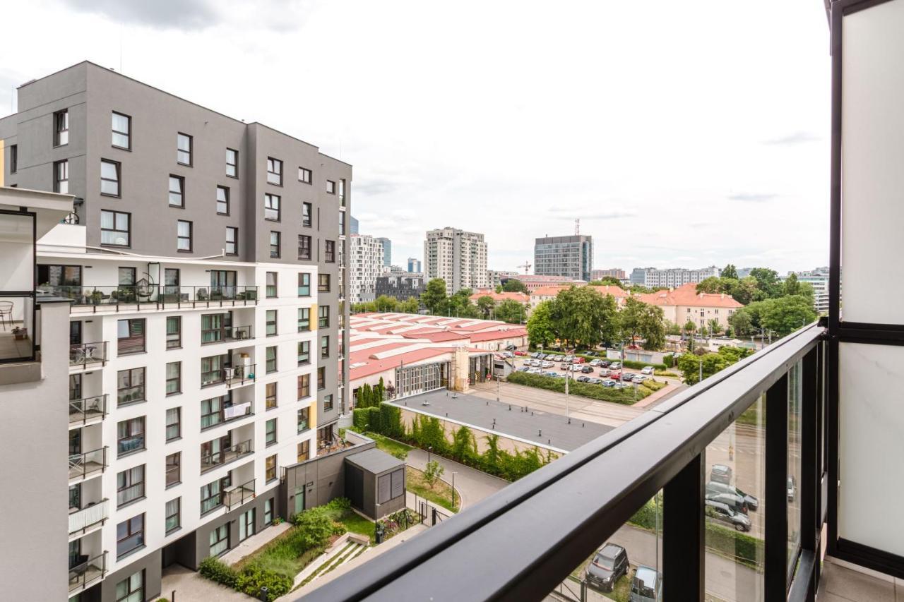 Chill Apartments City Link Warsaw Ngoại thất bức ảnh