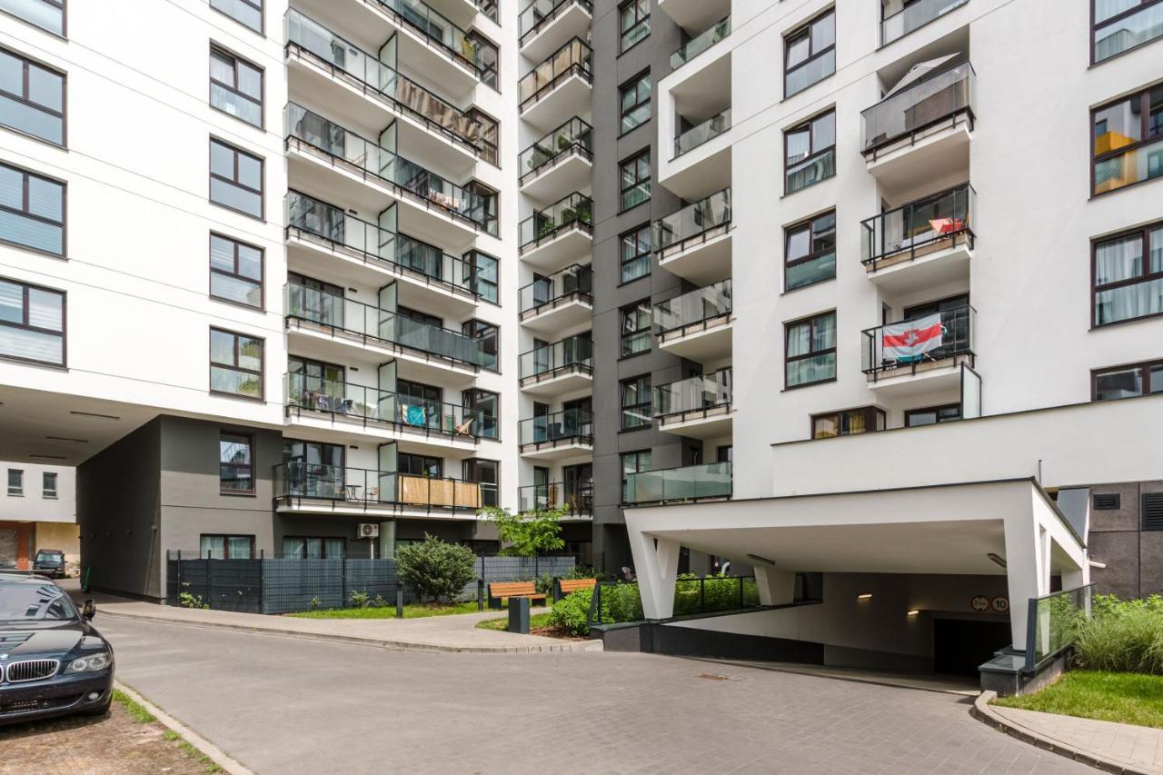 Chill Apartments City Link Warsaw Ngoại thất bức ảnh