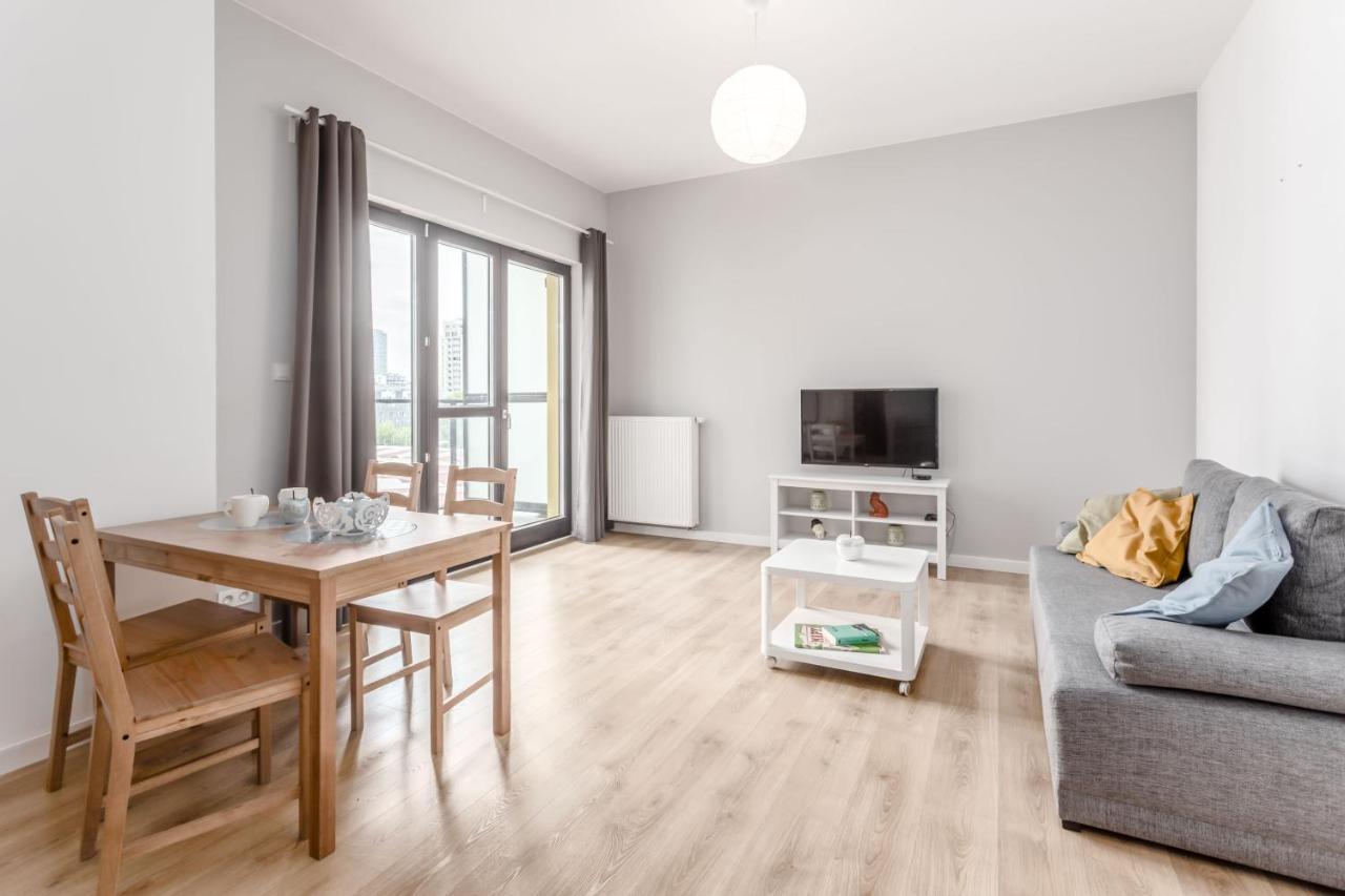 Chill Apartments City Link Warsaw Ngoại thất bức ảnh