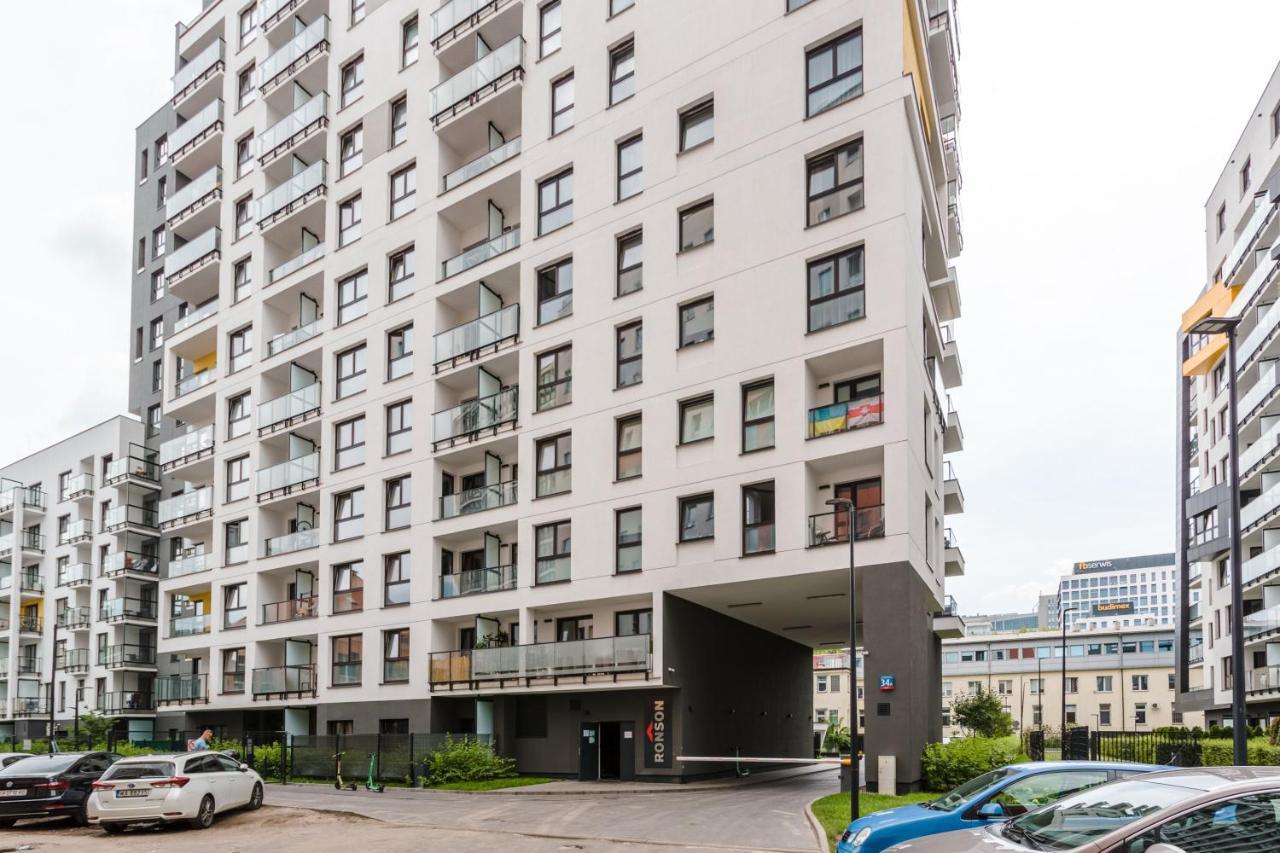 Chill Apartments City Link Warsaw Ngoại thất bức ảnh