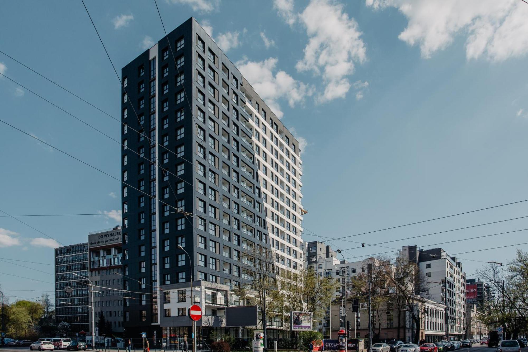 Chill Apartments City Link Warsaw Ngoại thất bức ảnh