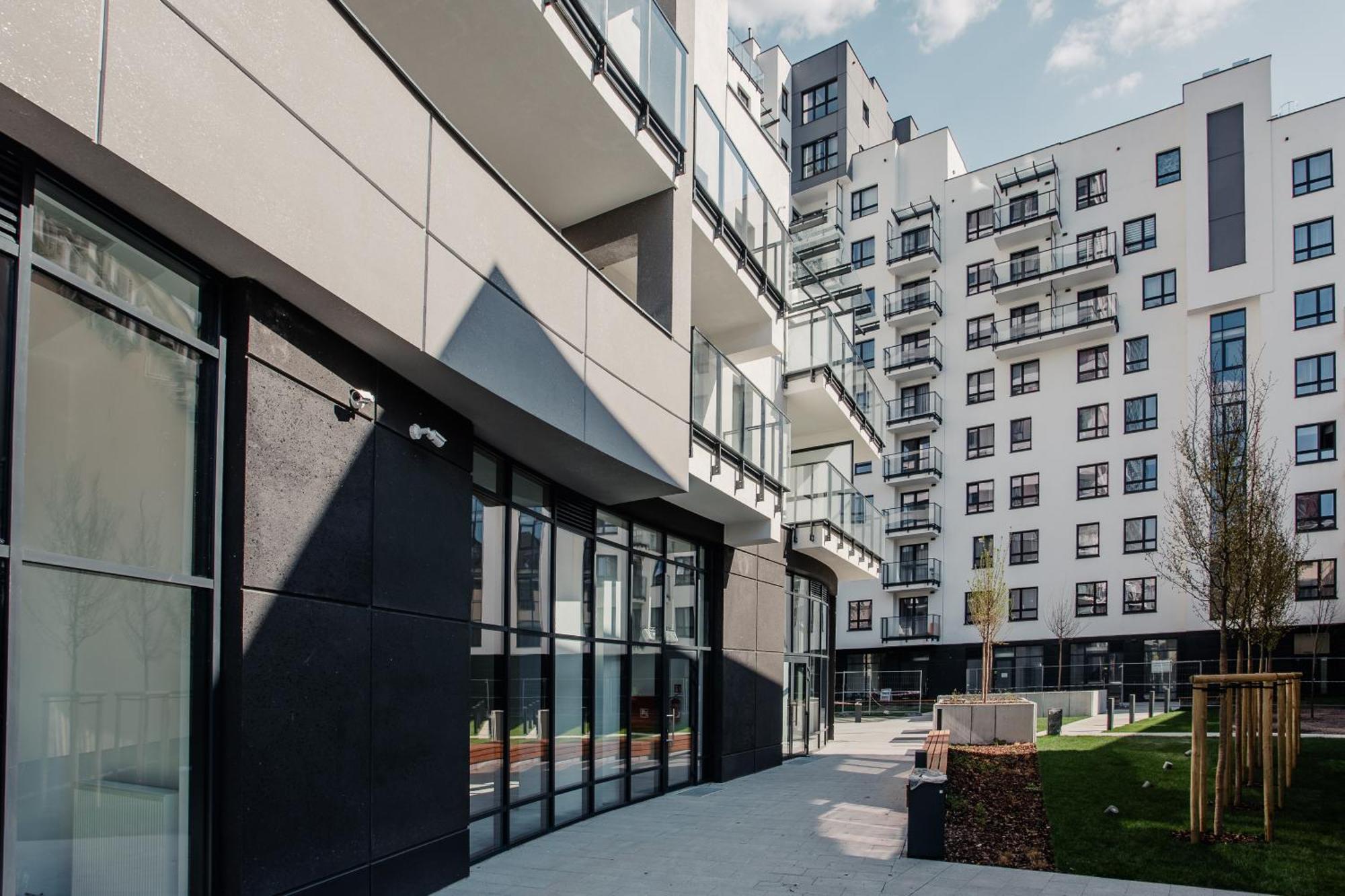 Chill Apartments City Link Warsaw Ngoại thất bức ảnh
