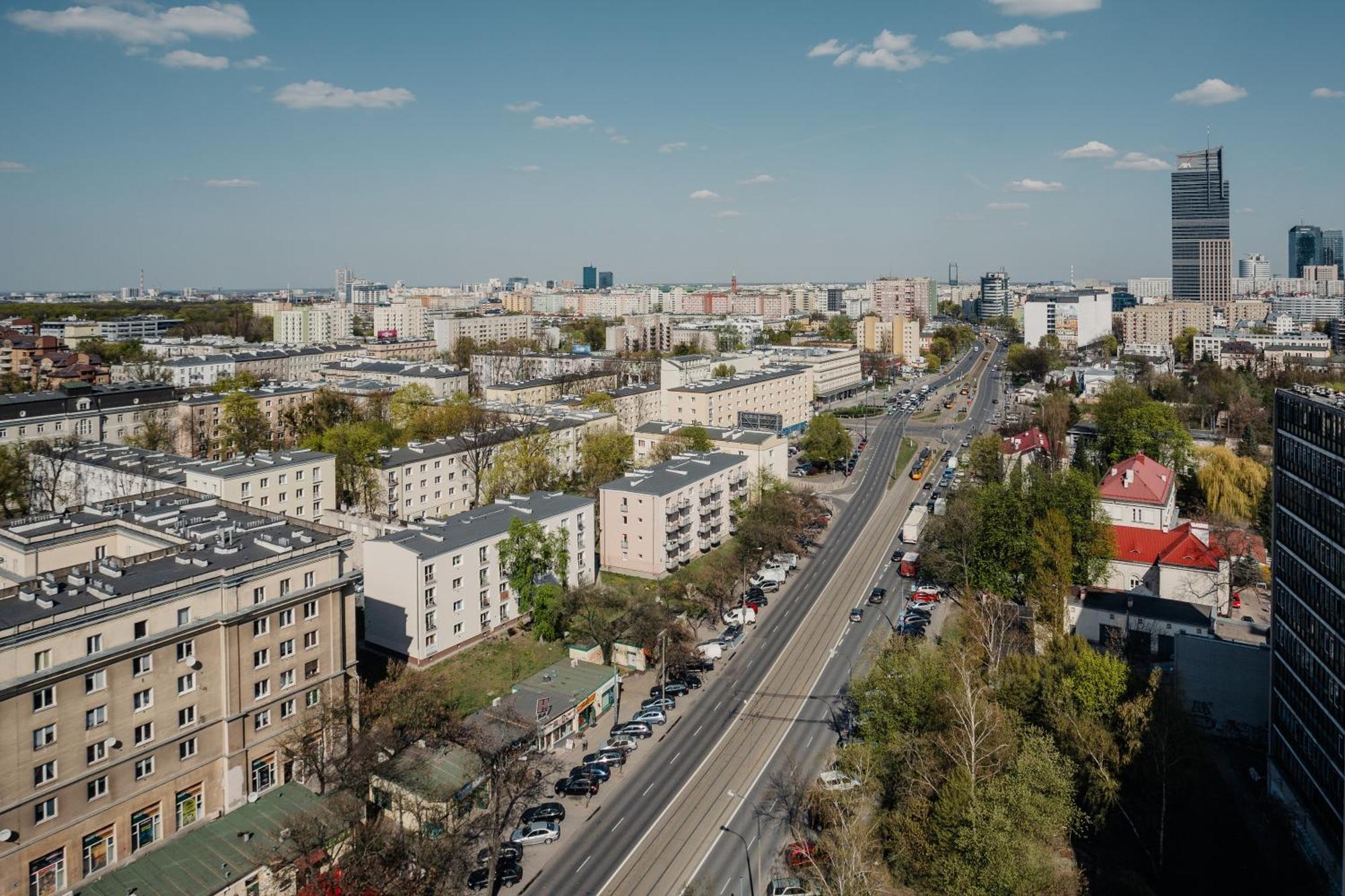 Chill Apartments City Link Warsaw Ngoại thất bức ảnh