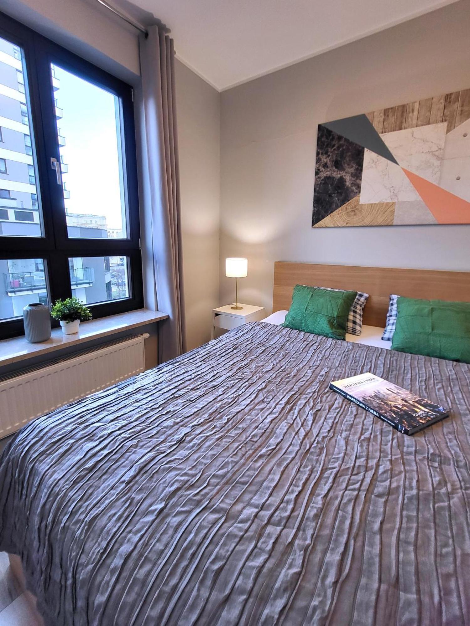 Chill Apartments City Link Warsaw Ngoại thất bức ảnh