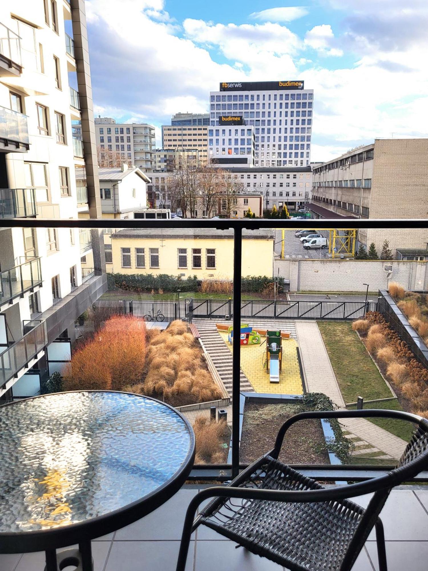 Chill Apartments City Link Warsaw Ngoại thất bức ảnh