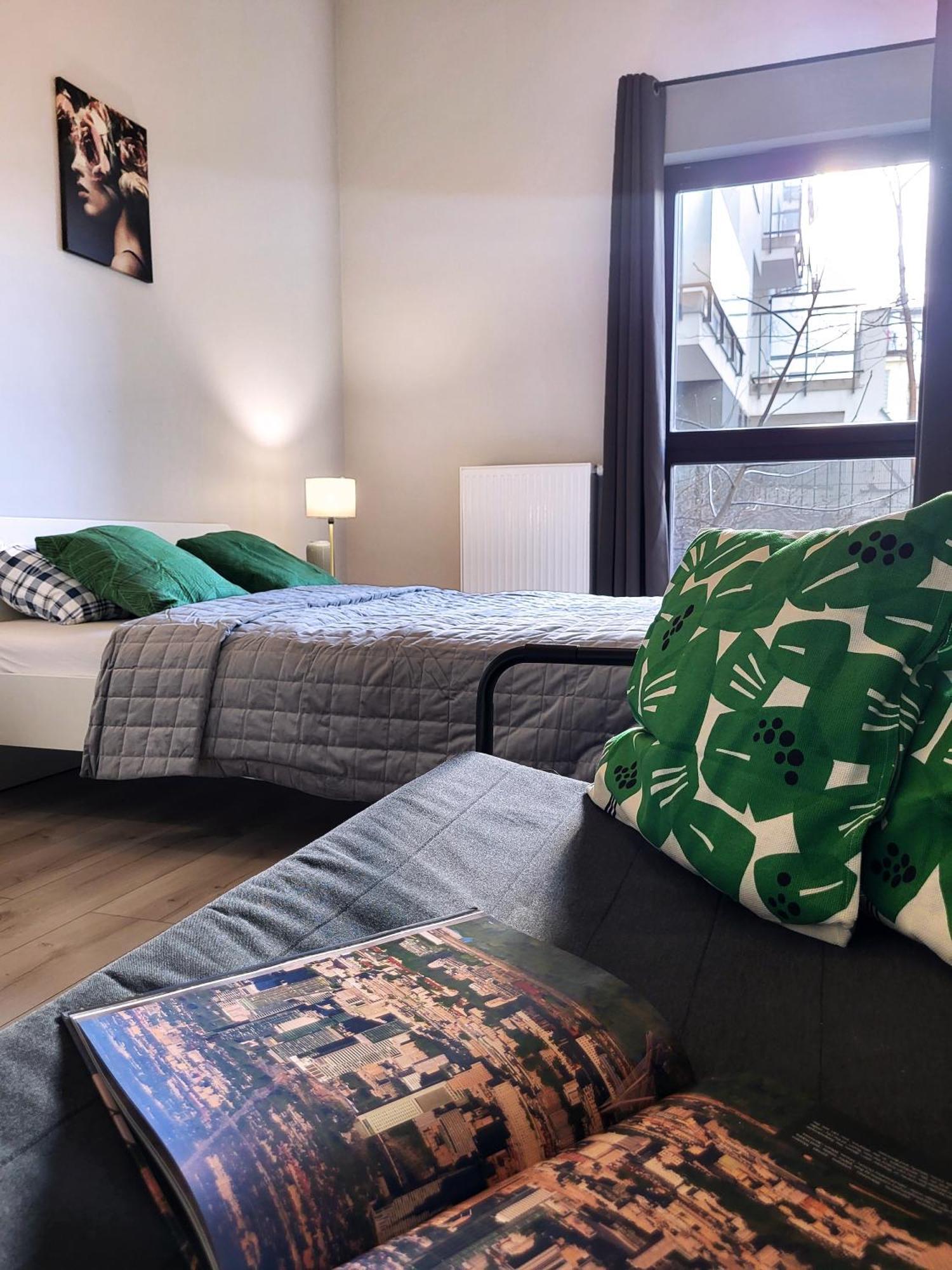 Chill Apartments City Link Warsaw Ngoại thất bức ảnh