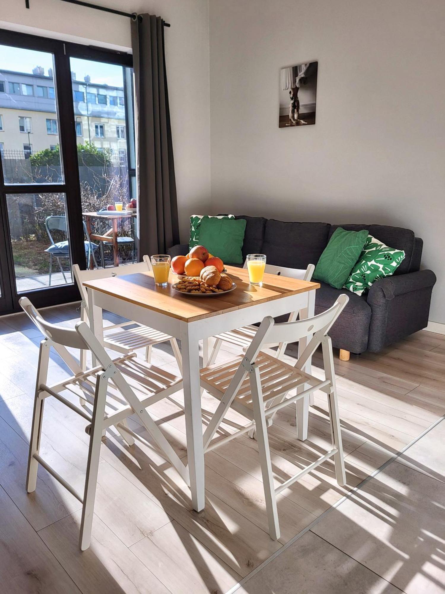 Chill Apartments City Link Warsaw Ngoại thất bức ảnh