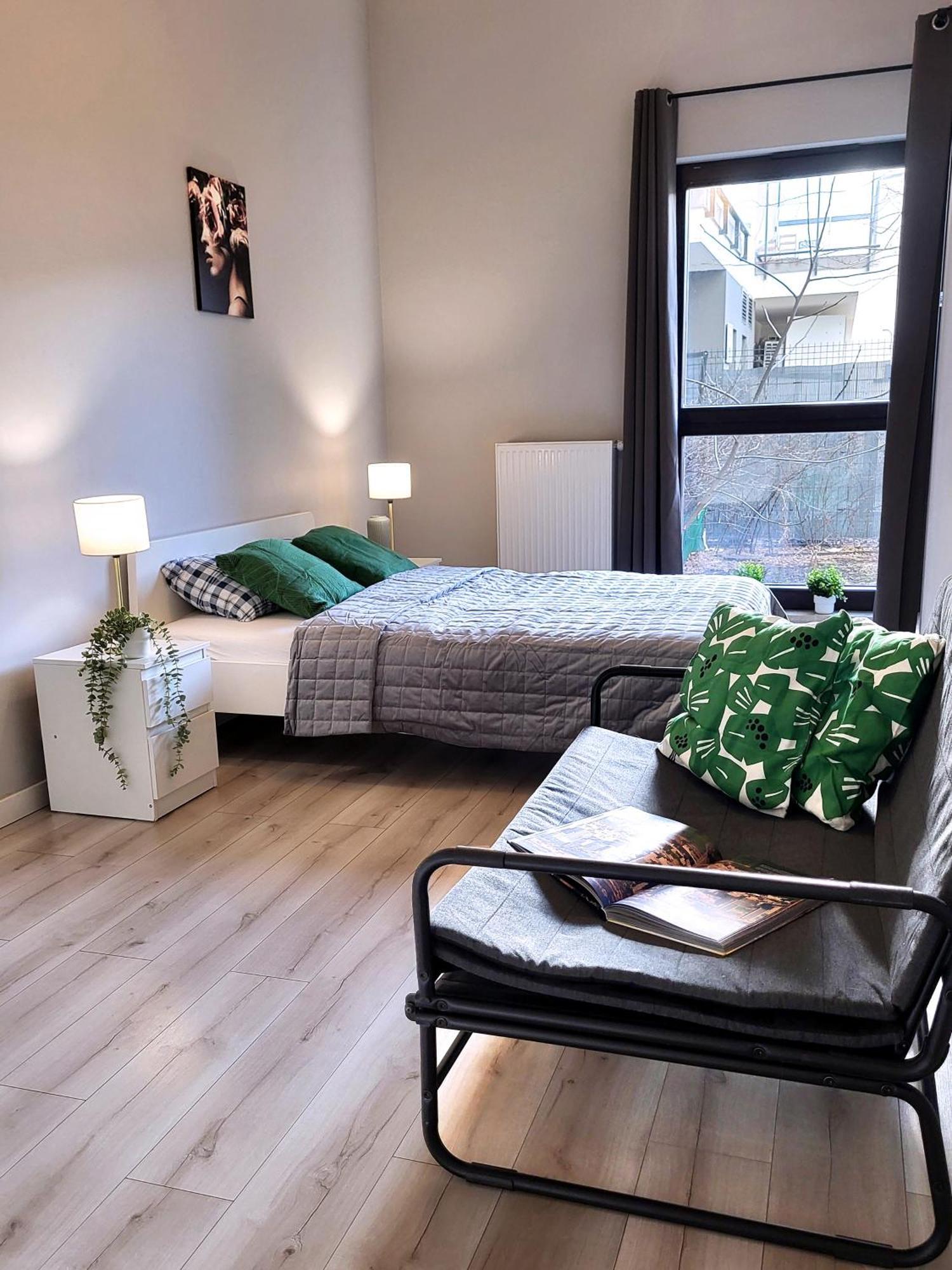 Chill Apartments City Link Warsaw Ngoại thất bức ảnh