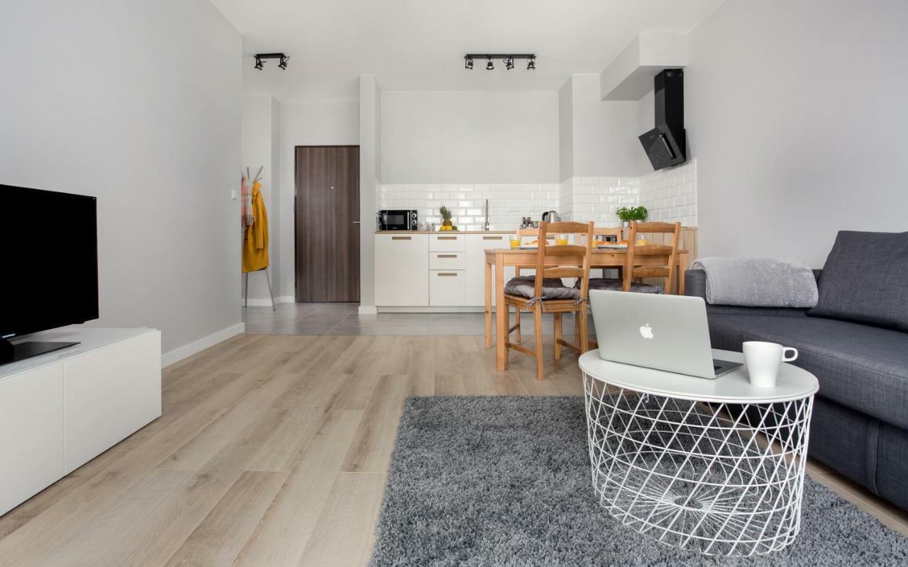 Chill Apartments City Link Warsaw Ngoại thất bức ảnh