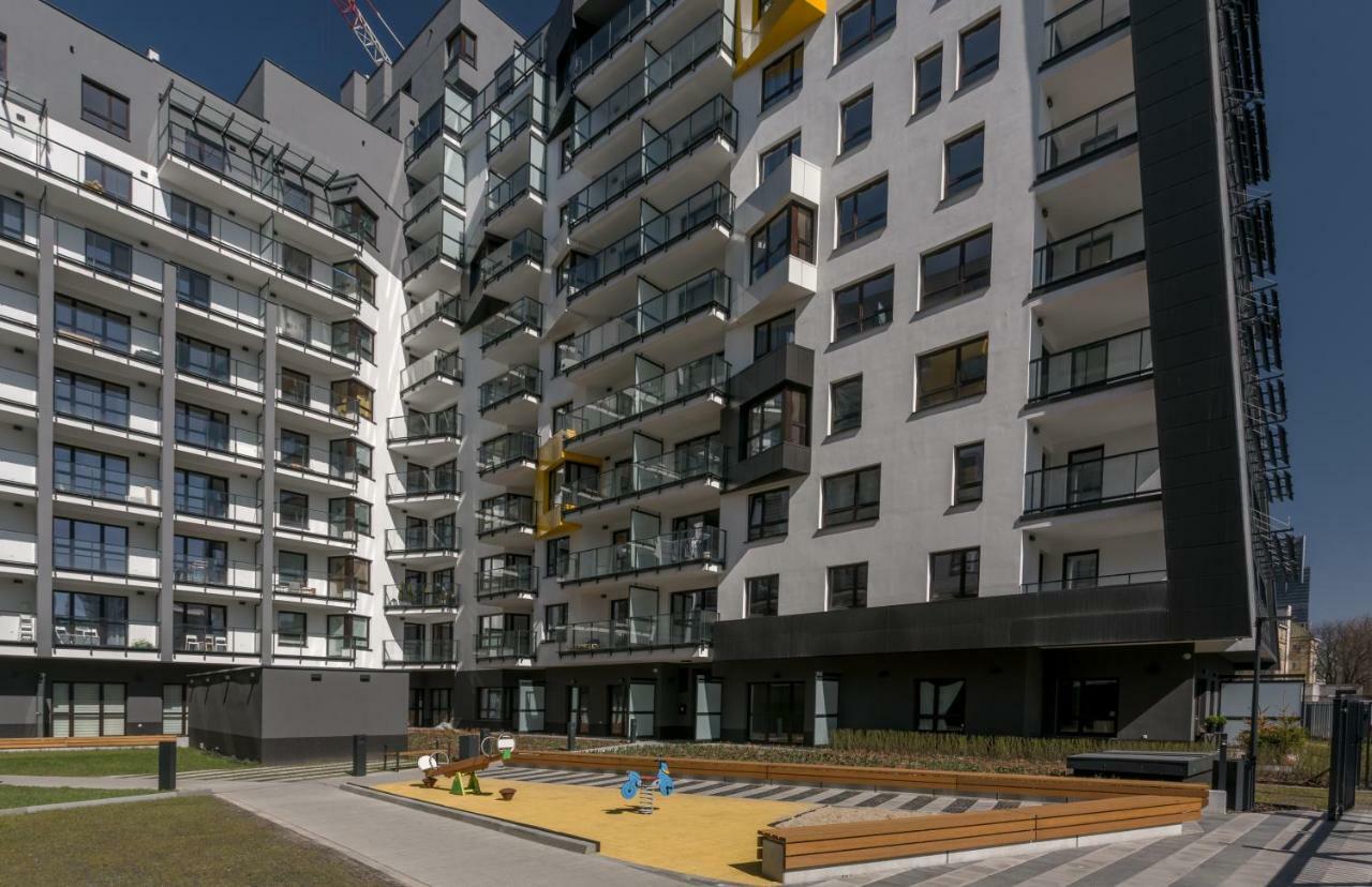 Chill Apartments City Link Warsaw Ngoại thất bức ảnh
